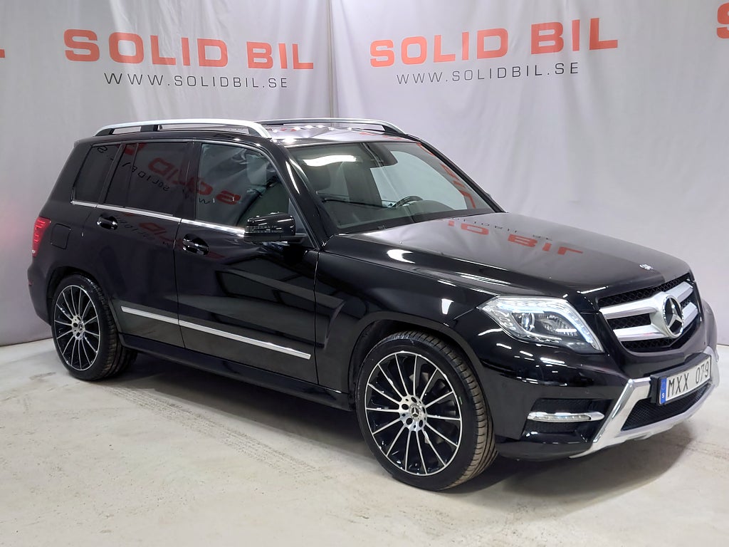 Mercedes-Benz GLK 220 CDI 4MATIC AMG Aut Drag