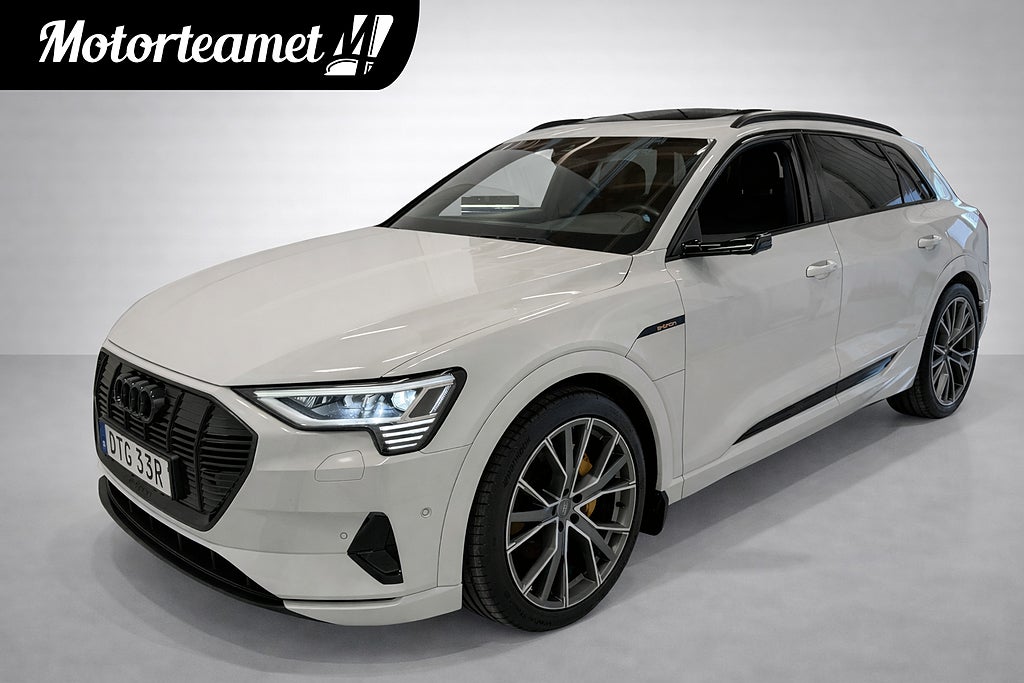 Audi E-Tron 55 Quattro S-Line Pano Matrix B&O 360 Skinn Drag