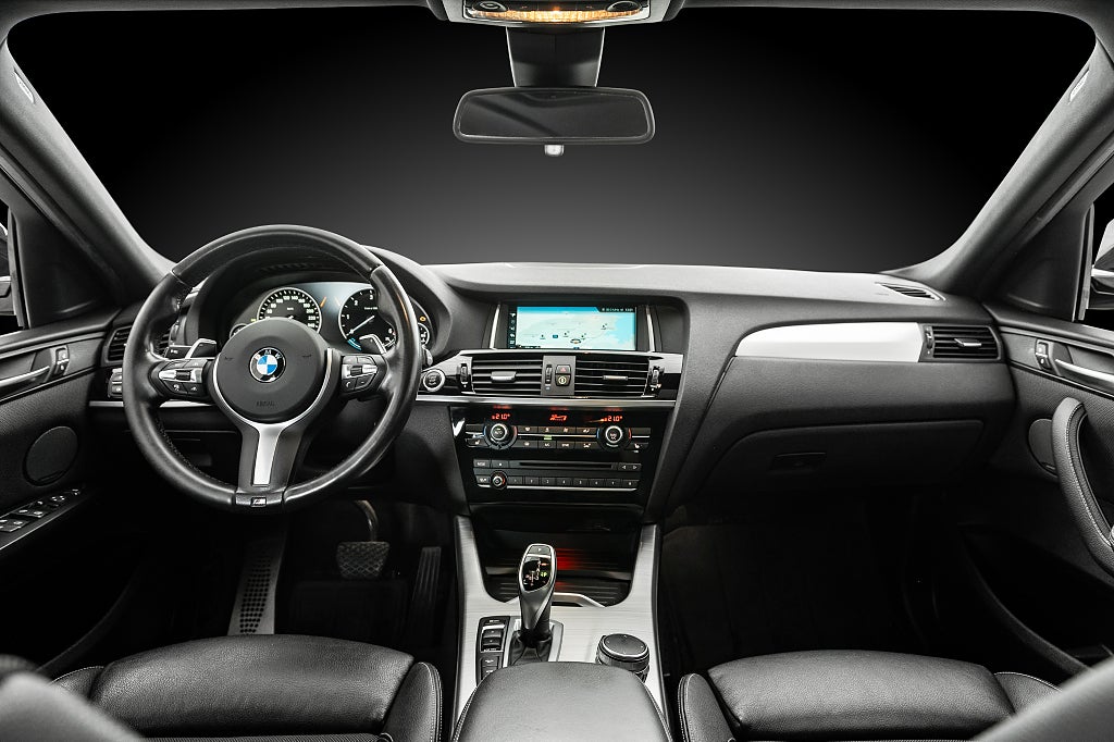 BMW X4 2017 - miniatyr 8