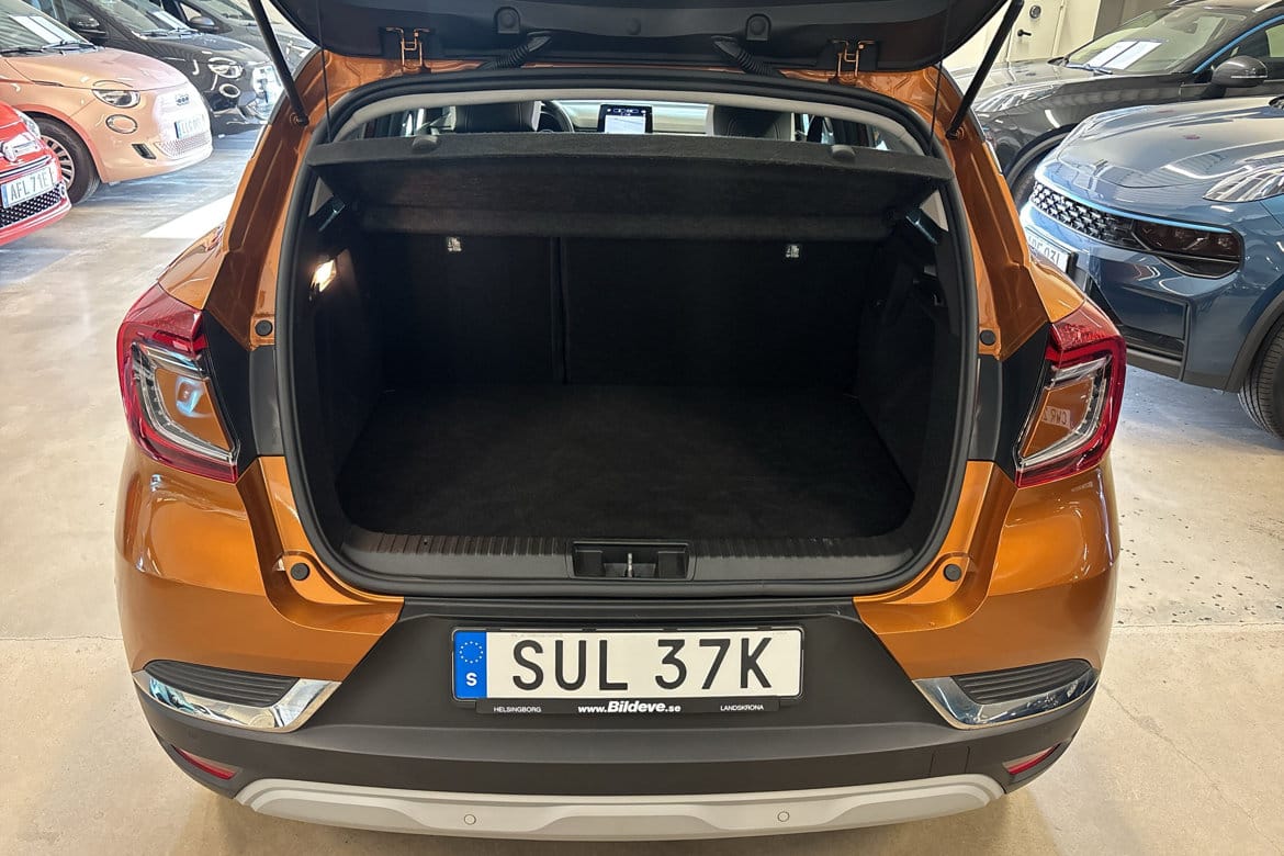 Renault Captur PHEV 160 Intens A 2021, kuva 7/10