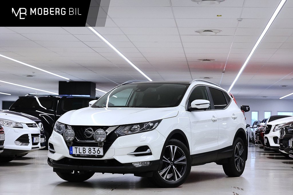 Nissan Qashqai 1.5 dCi 115hk N-Connecta Pano 360-kamera Keyless