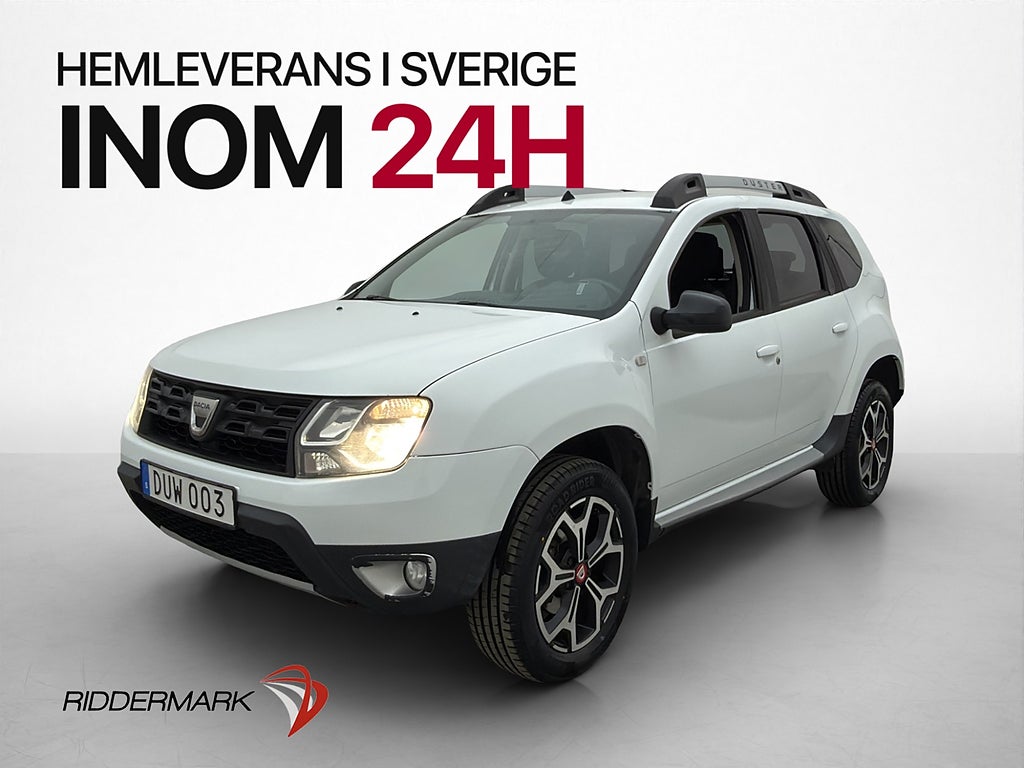 Dacia Duster 1.5 dCi 109hk Black Shadow Kamera Farthållare