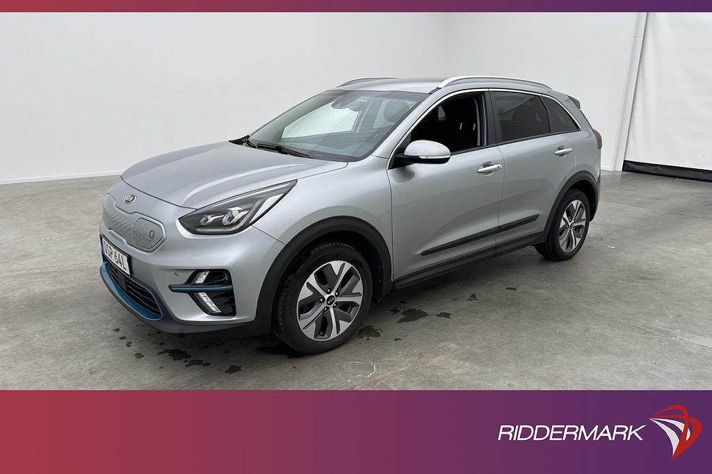 Kia E-Niro 64 kWh 204hk Advance Plus Skinn Kamera Navi MOMS