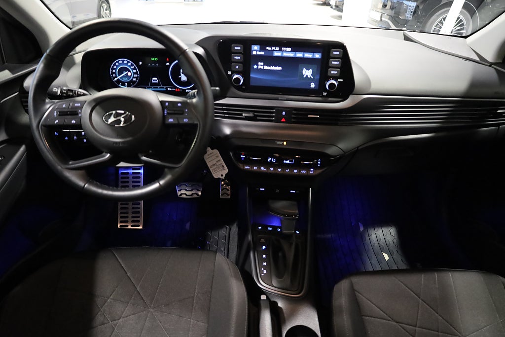 Hyundai Bayon 1.0 T-GDI AUT Essential Kamera Rattvärme Leasbar 2022
