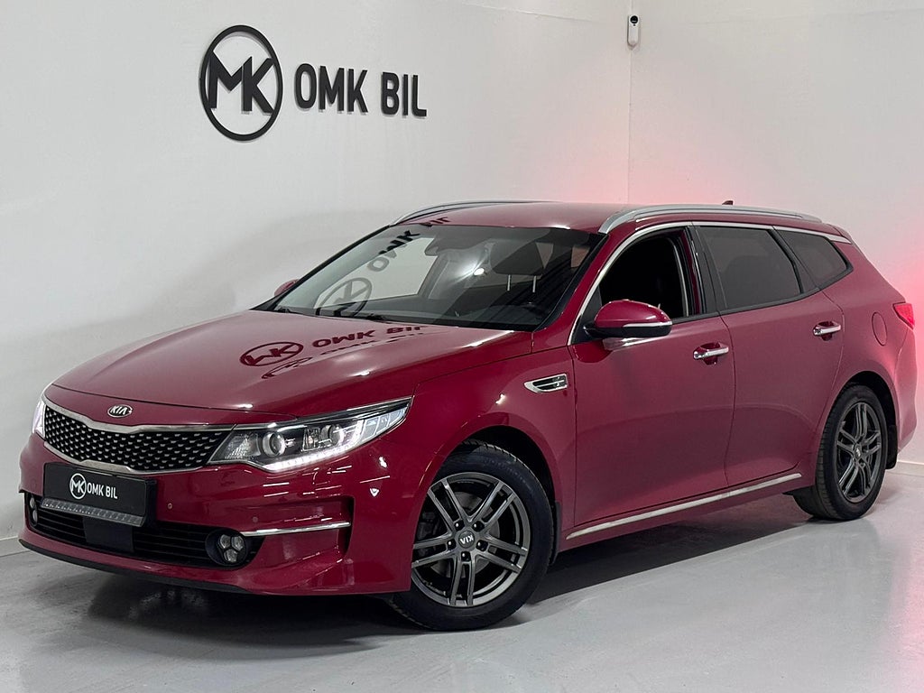 Kia Optima Sport Wagon 1.7 VGT DCT Comfort Euro 6/Nyservat