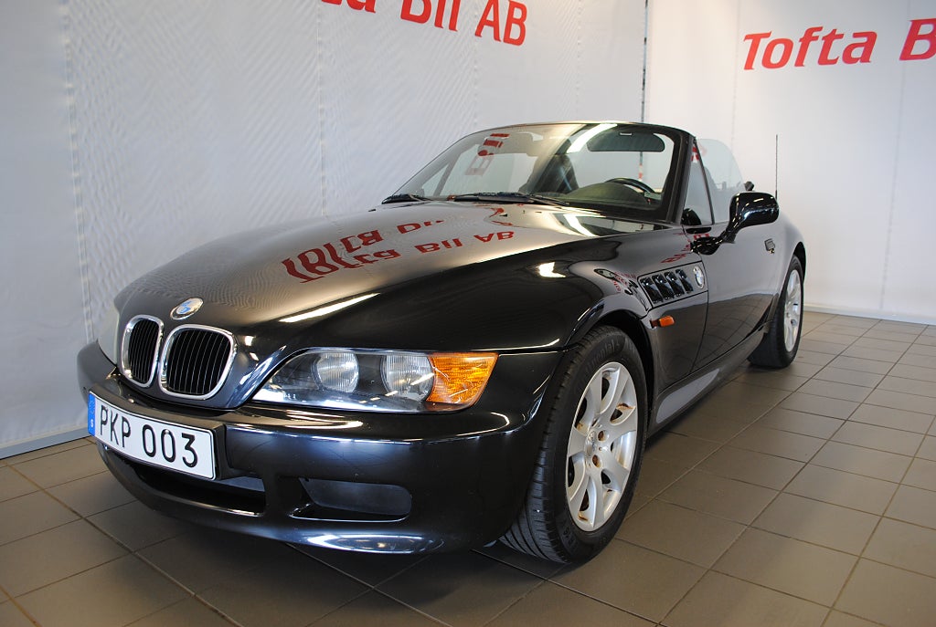 BMW Z3 1.8 Roadster Manuell, 115hk 0:- Kontant