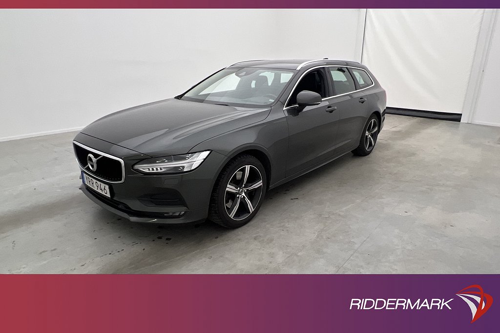 Volvo V90 T4 Momentum VOC Värm Kamera CarPlay Keyless Drag