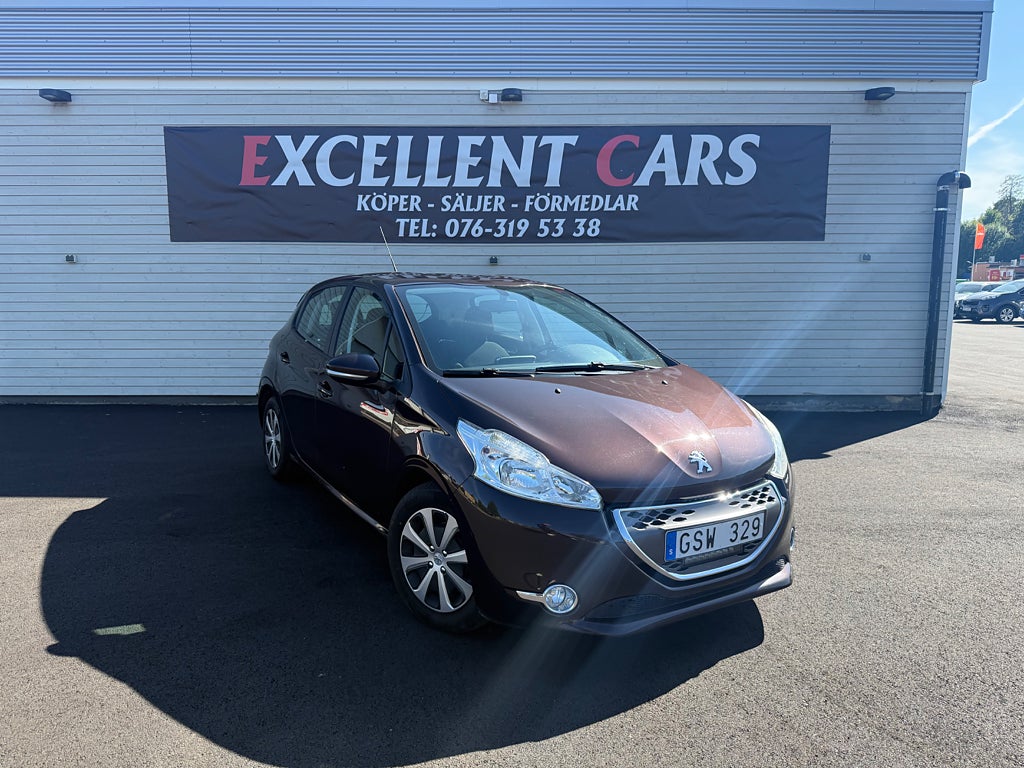 Peugeot 208 5-dörrar 1.4 e-HDi Automat