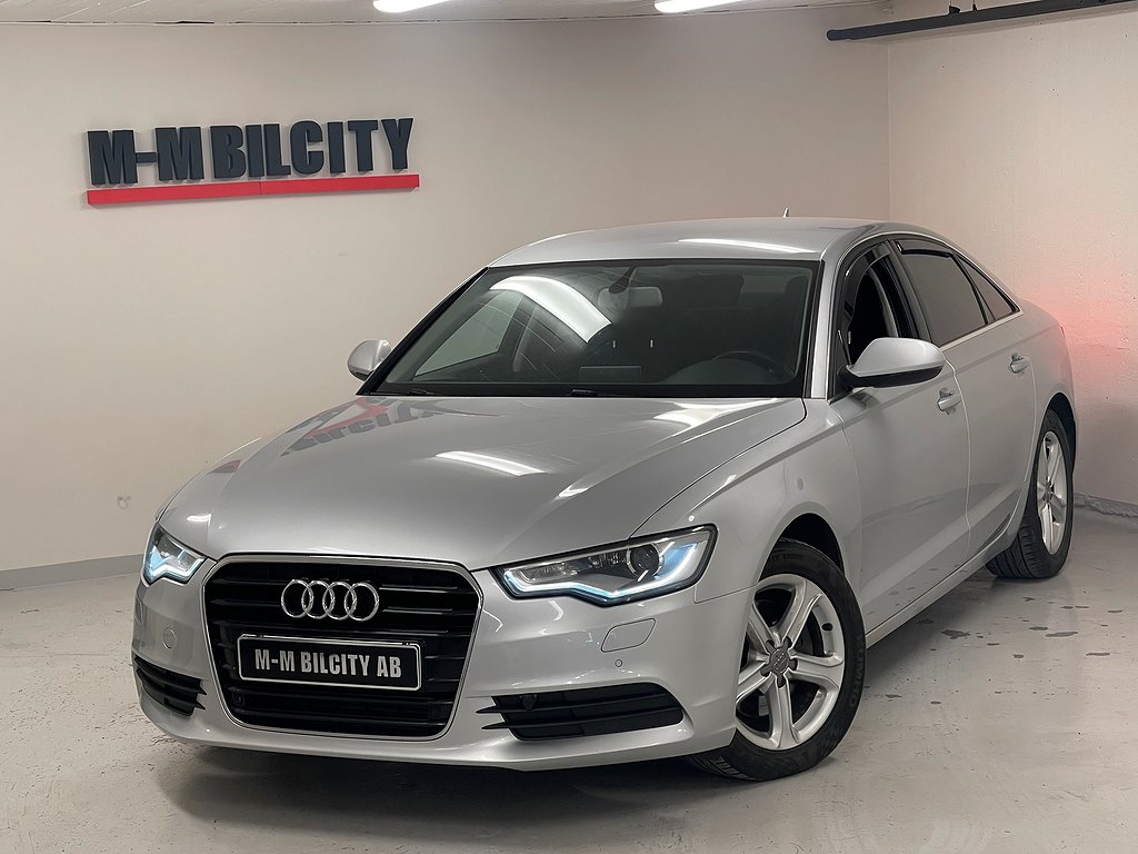 Audi A6 Sedan|2.0 TDI| Multitronic|Proline|Euro 5