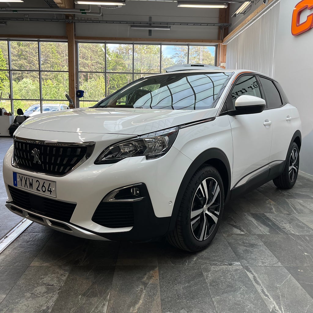 Peugeot 3008 1.2 PureTech 130 EAT Allure Carplay Farthållare Dragkro