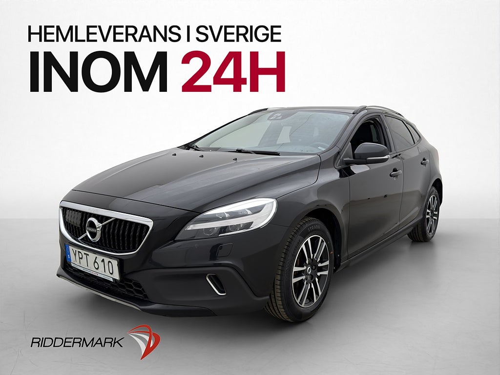 Volvo V40 Cross Country Momentum VOC P-Värmare Adaptiv-Fart