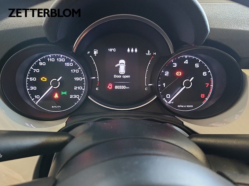 Halvkombi Fiat 500X 11 av 13