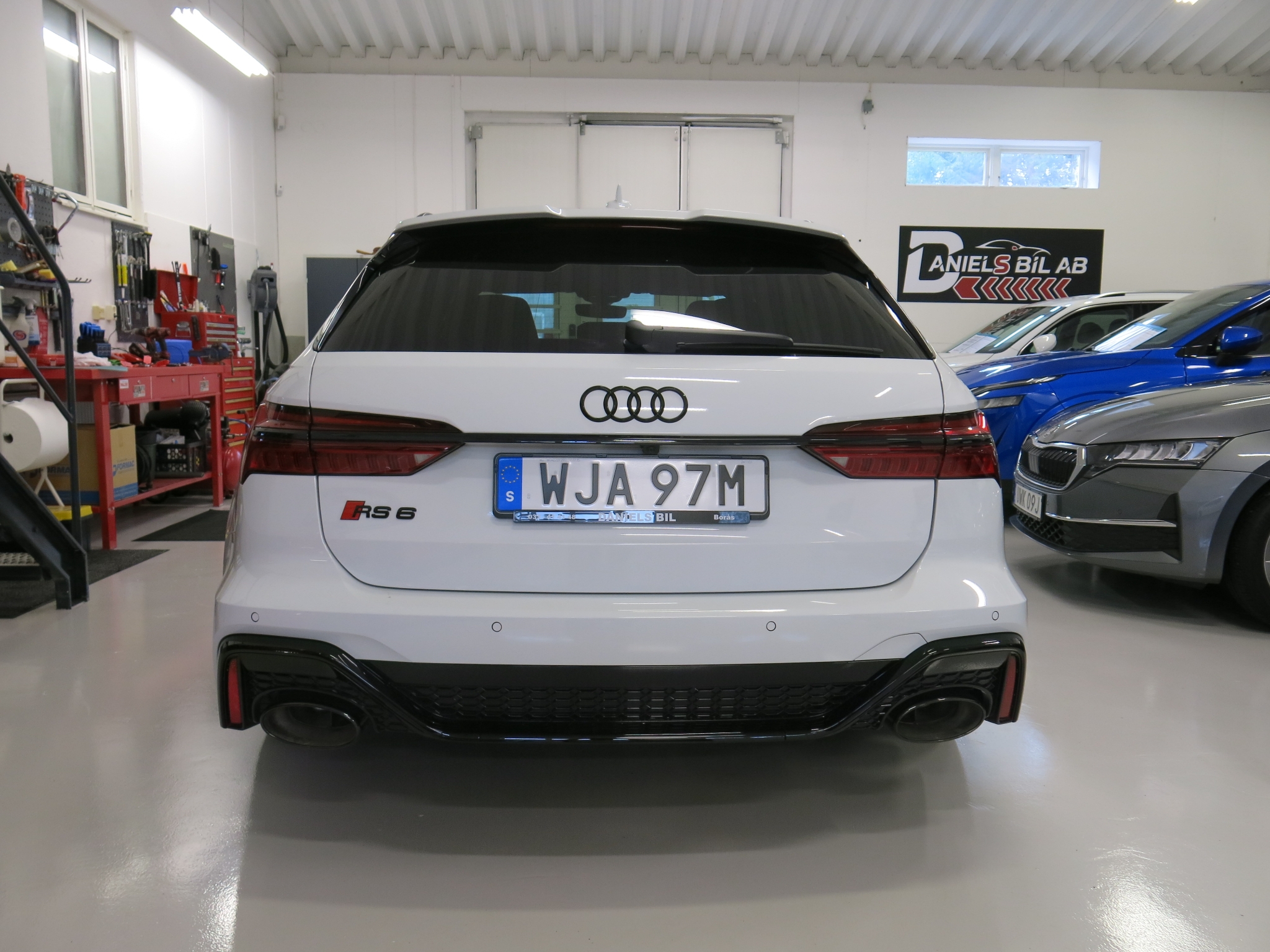 Audi RS6 2025, bild 4/88