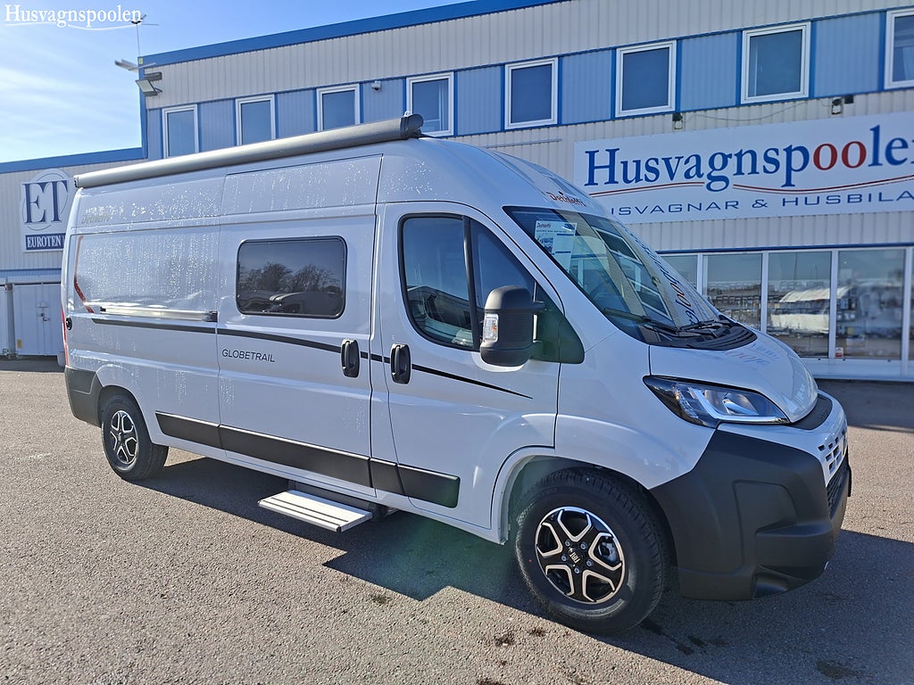 Dethleffs Globetrail 600 DS - Active / Master Class / Automat