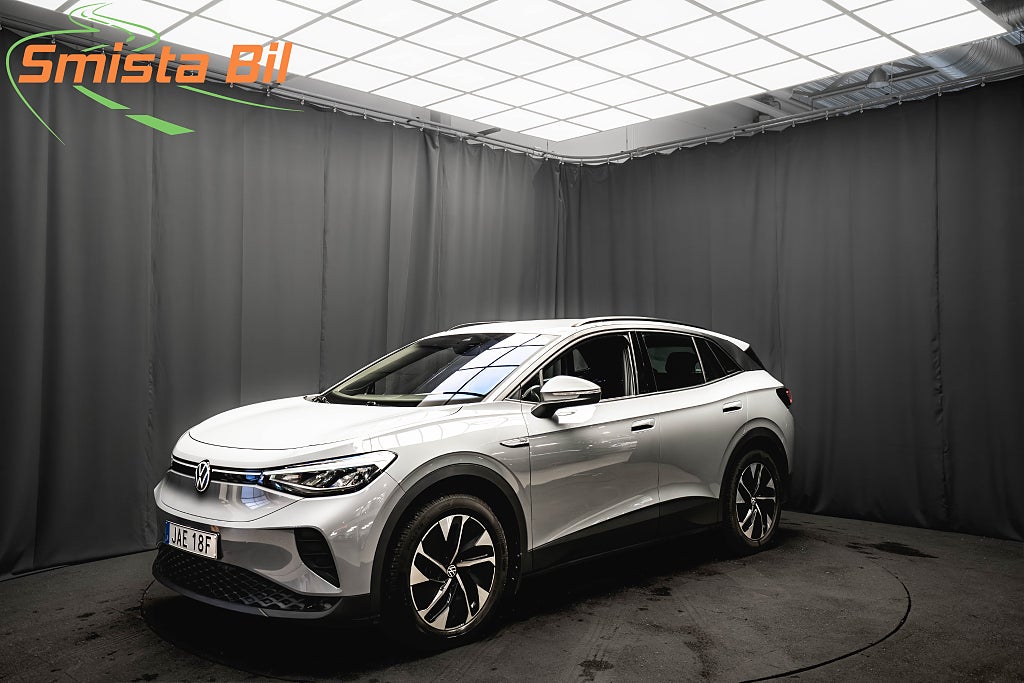 Volkswagen ID.4 Pro Performance DRAGKROK VÄRMEPUMP CARPLAY MOMS
