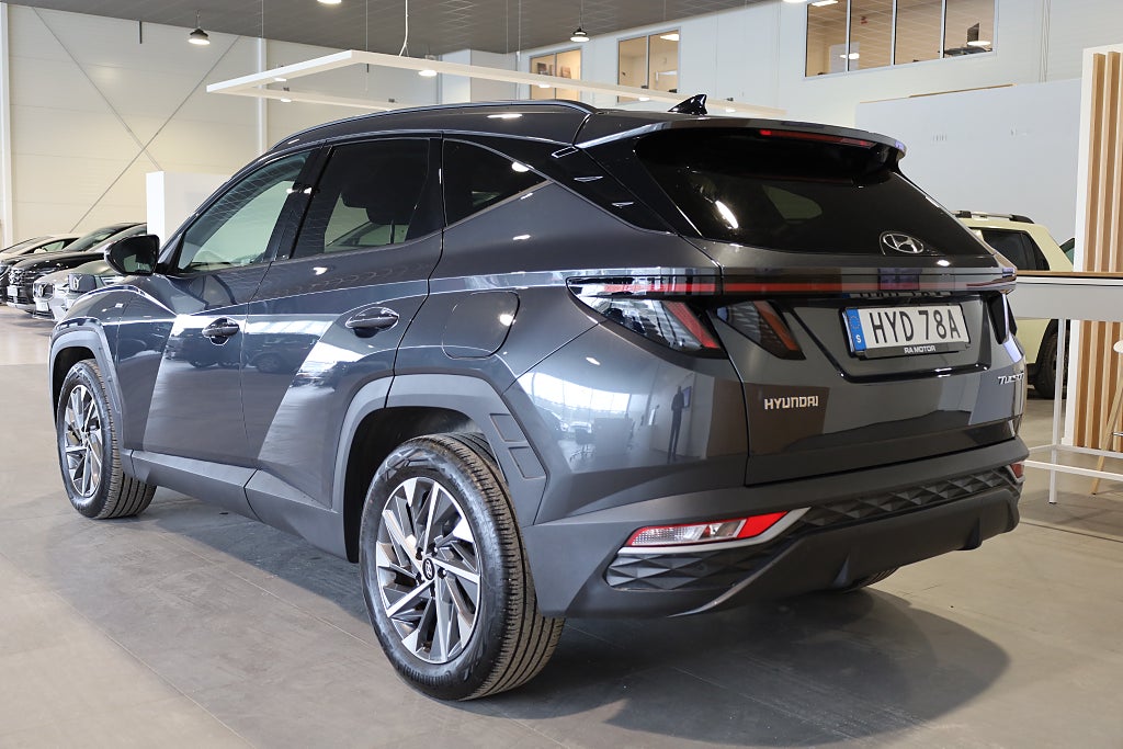 Hyundai Tucson 1,6 T-GDI MHEV Essential Aut Navi Kamera Leasbar