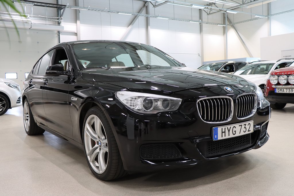BMW 530d xDrive Gran Turismo Steptronic, 258hk, 2016