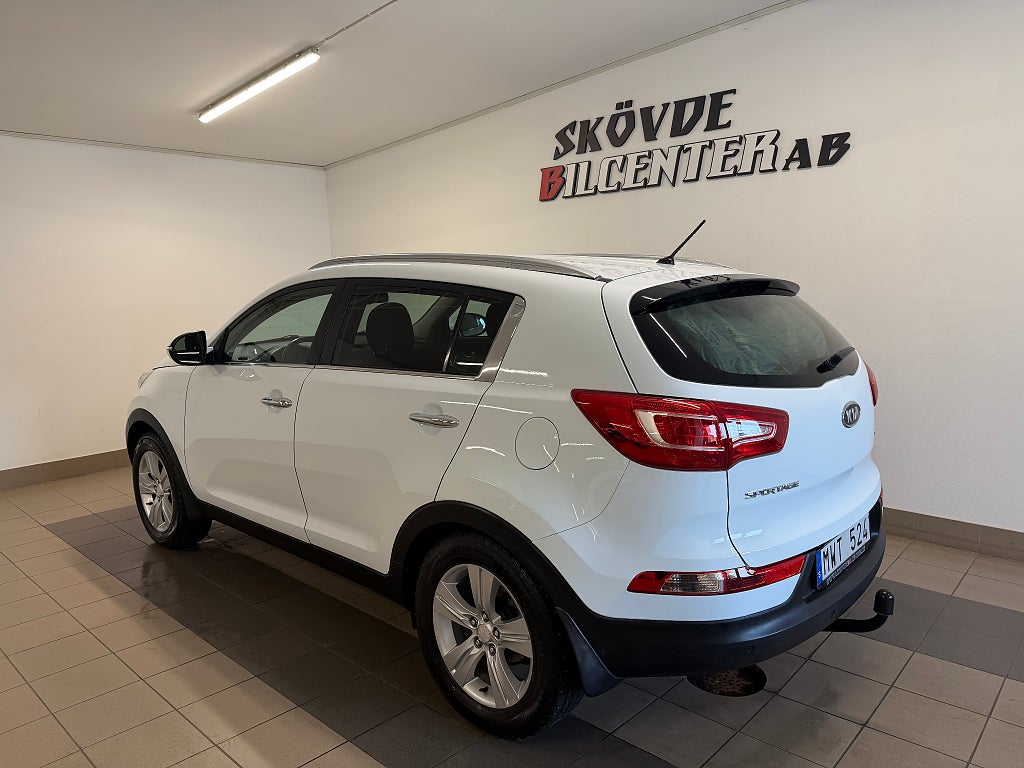 Kia Sportage 2011 - miniatyr 4