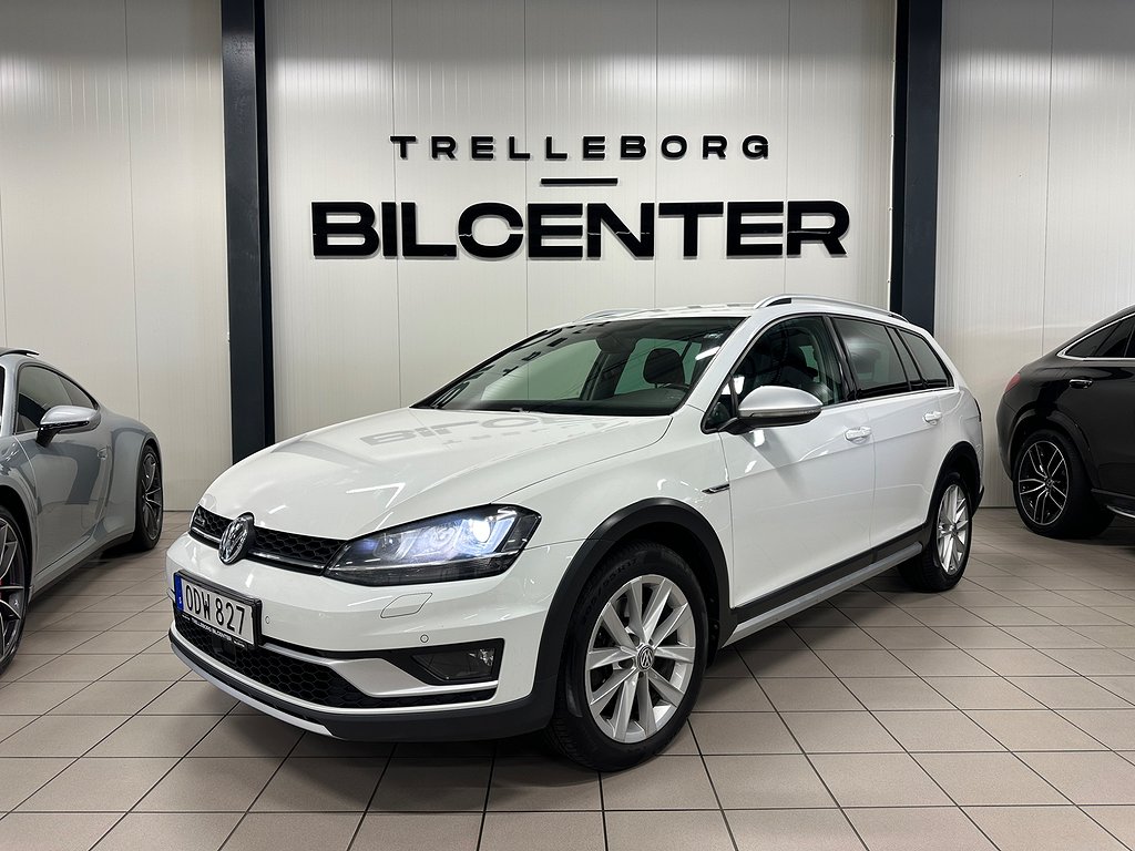 Volkswagen Golf Alltrack 2.0 TDI BMT 184hk 4Motion Backkamera 