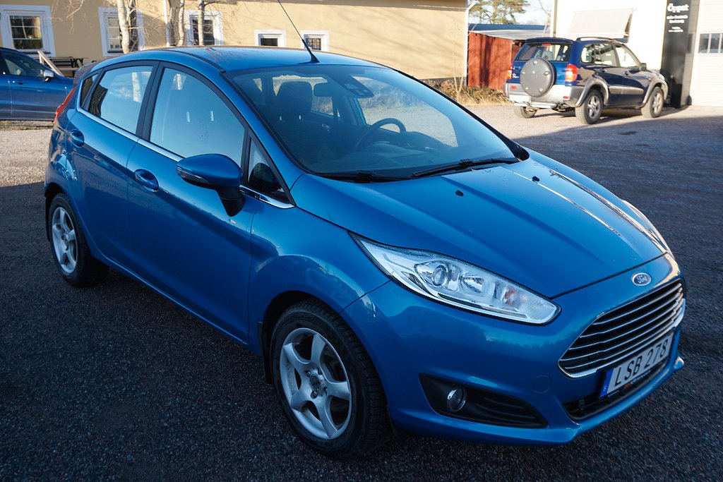 Ford Fiesta 5-dörrar 1.0 EcoBoost Titanium 10600