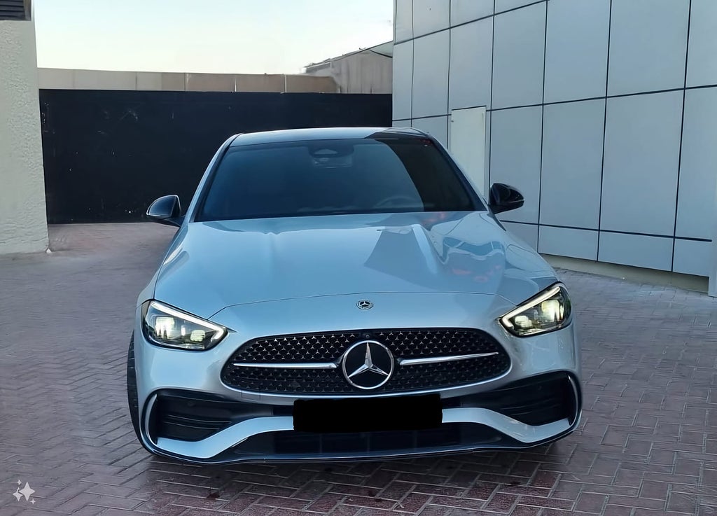 Mercedes-Benz C 200 9G-Tronic Euro 6