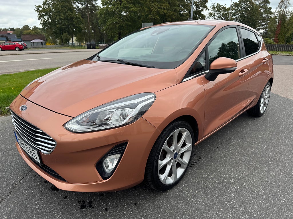 Ford Fiesta 5-dörrar 1.0 EcoBoost Titanium Euro 6