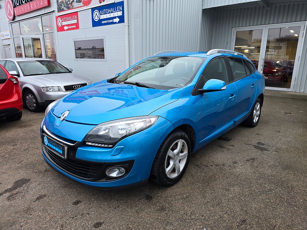 Renault Mégane Grandtour 1.5 dCi EDC Euro 5