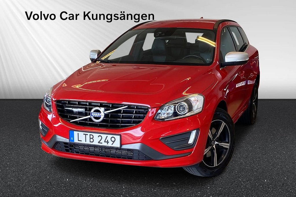 Volvo XC60 D4 AWD Classic R-Design VOC Drag P-Sensorer