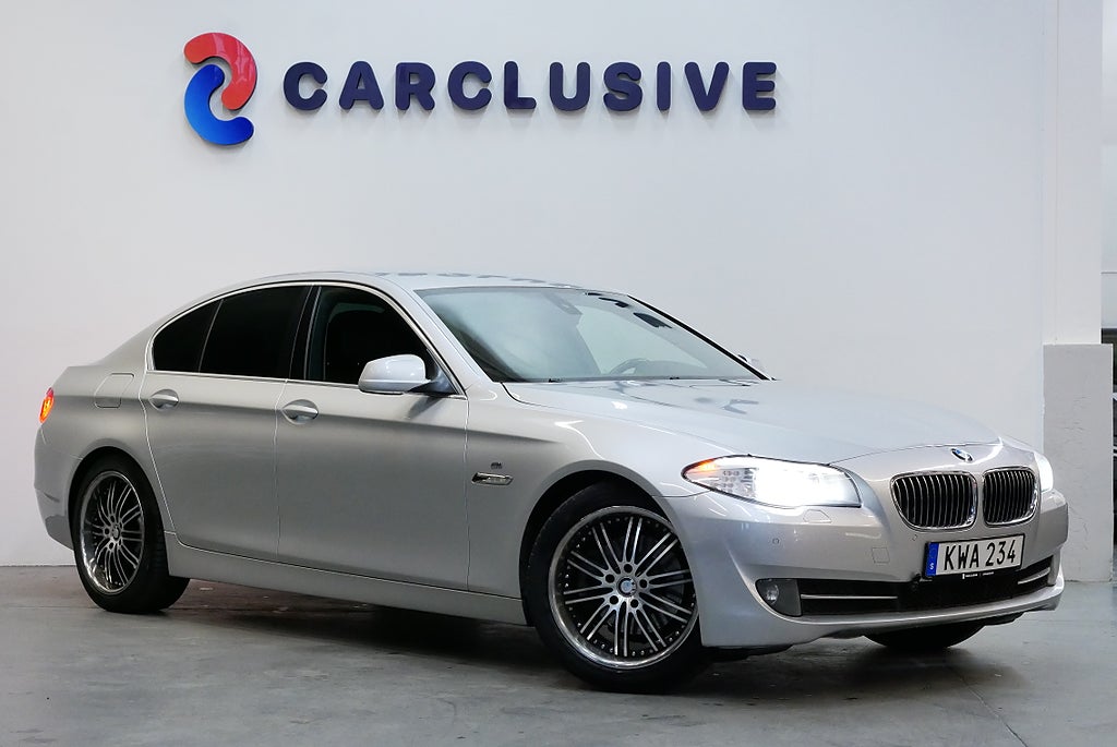 BMW 520 d Sedan Automat | 1198 kr/mån | Navi |Skinn|Värmare
