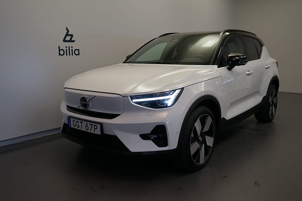 Volvo EX40 Twin Motor Performance Ultra / Hotellpaket /