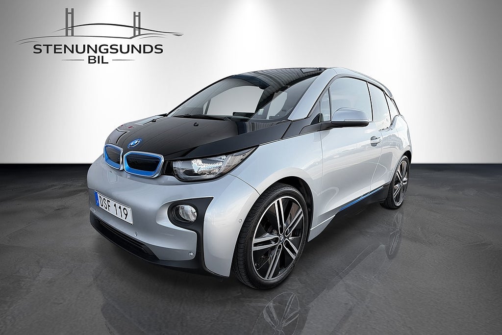 BMW i3 60 Ah REX Comfort Advanced | B-kamera | Navigation
