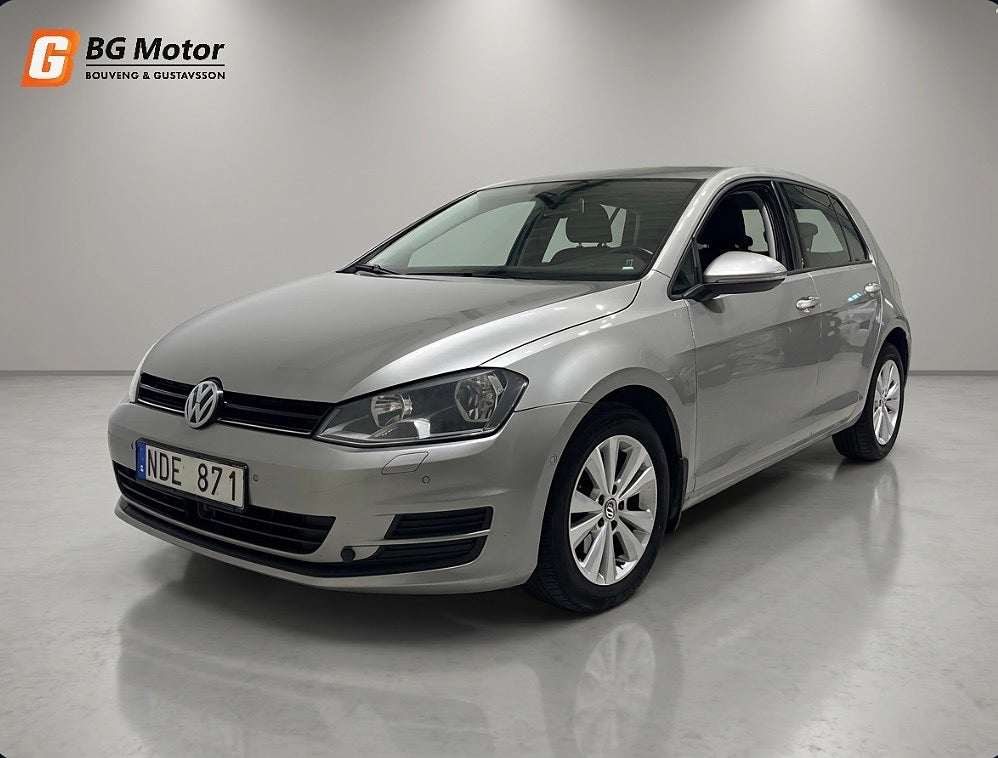 Volkswagen Golf 1.6TDI 105HK Masters Drag/Backkamera/Farthållare