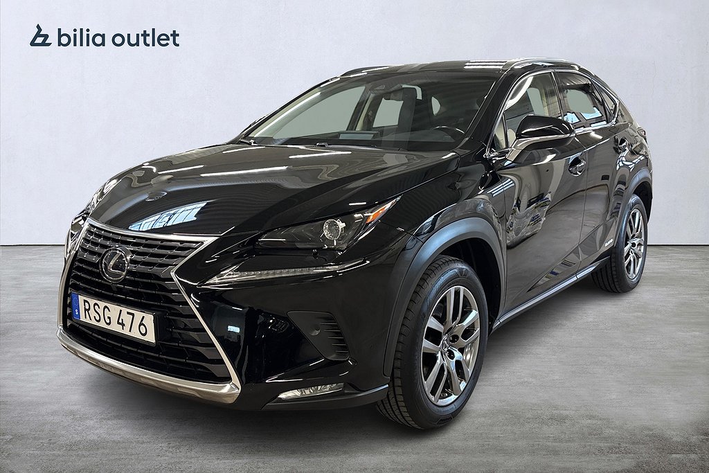 Lexus NX 300h AWD 2.5 AWD E-CVT Executive Navi Drag B-kamera