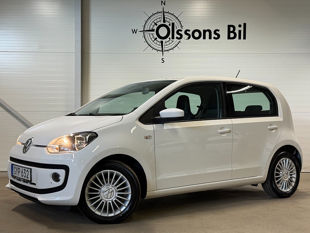 Volkswagen UP! 5-dörrar 1.0 MPI high up! Euro 6