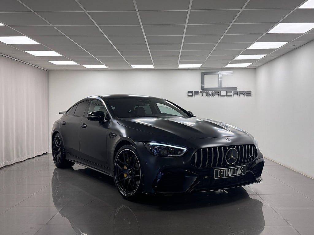 Mercedes-Benz AMG GT 63 S Coupé 4M+ 639HK Matte-Black Svensksåld 