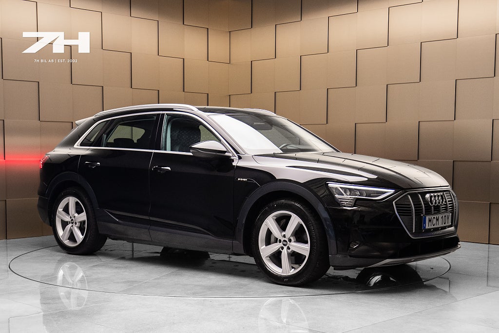 Audi E-Tron 55 quattro Luftfjädring / Adaptiv Farthållare / B.Kam