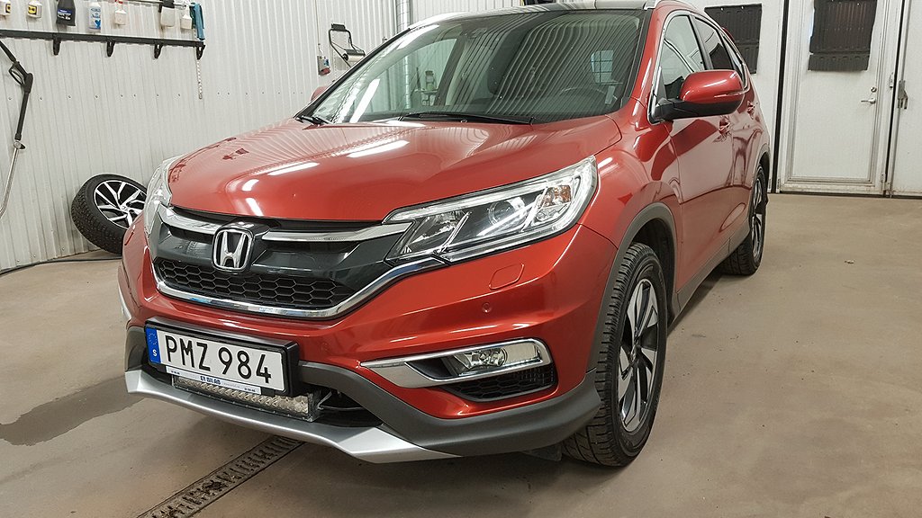 Honda CR-V 1.6 AUT 4WD Executive Euro 6 Kamera Glastak Drag