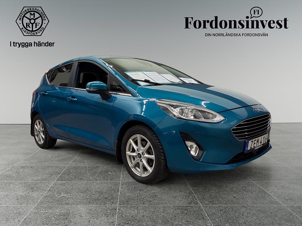 Ford Fiesta 5-dörrar 1.0 EcoBoost Titanium Euro 6