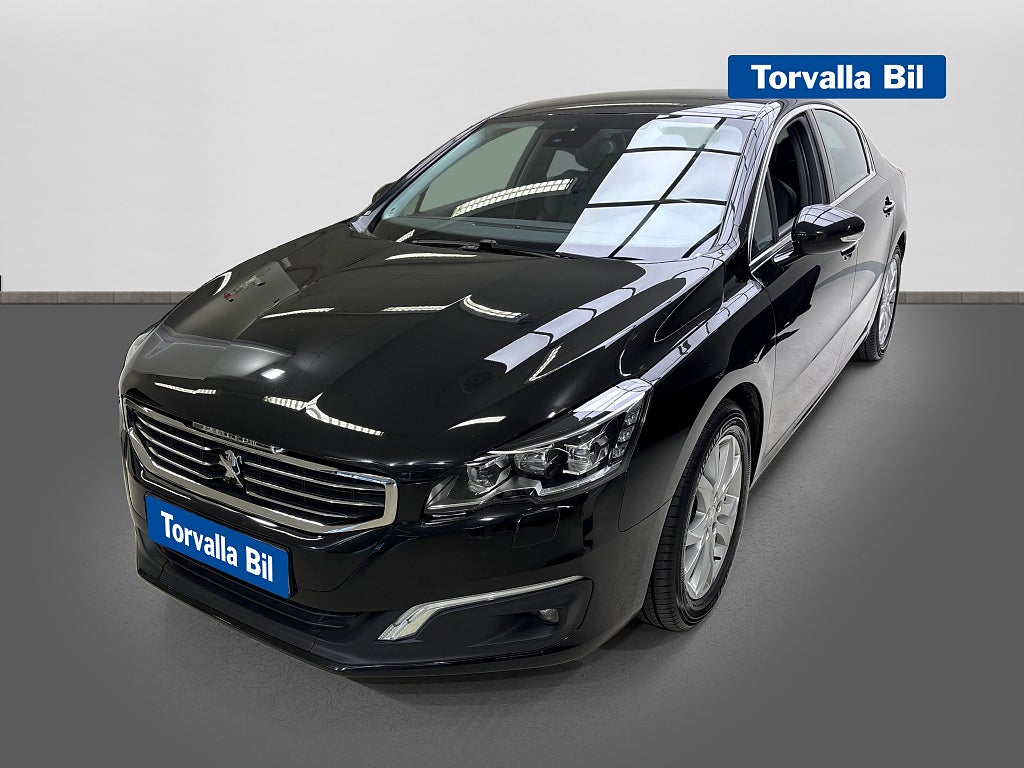 Peugeot 508 1.6 BlueHDi 120hk Euro 6 Allure