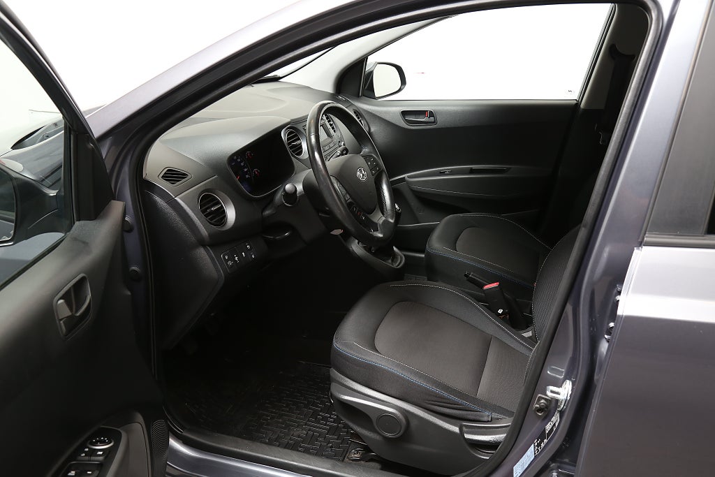 Hyundai i10 1,0 67hk GO! Edition 5dr Motorvärmare 2016
