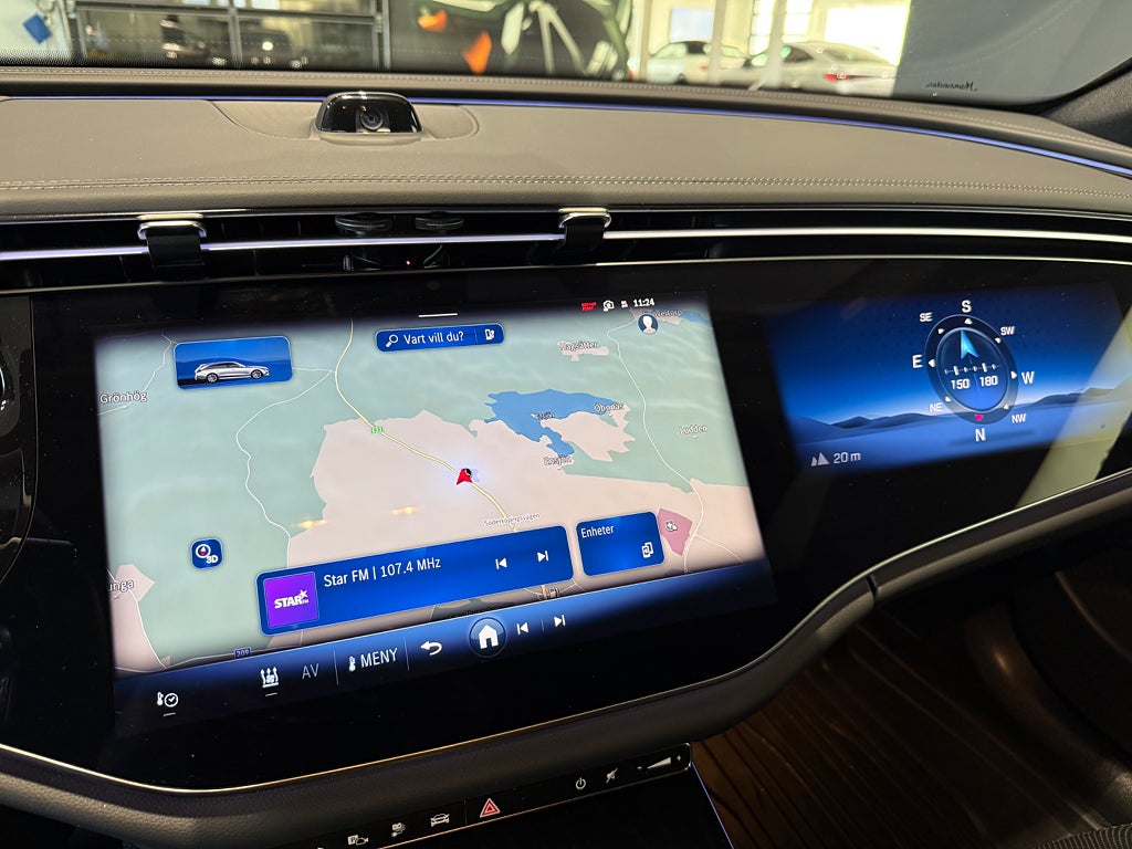 Mercedes-Benz E 300 e AMG Superscreen Läder 20tum Kombi - bild 10