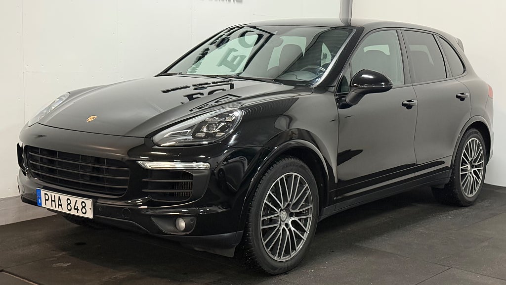 Porsche Cayenne Diesel TipTronic S Euro 6 Platinum Edition 