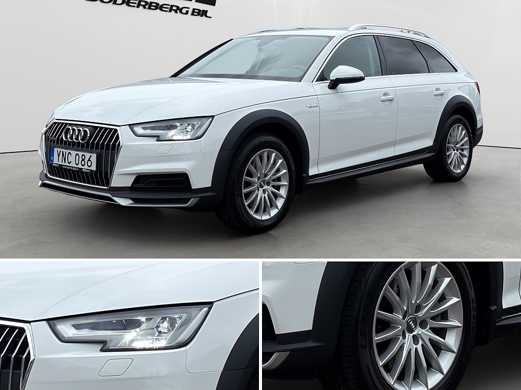 Audi A4 allroad quattro 2.0 TDI 190hk, B&O, DRAG, S TRONIC