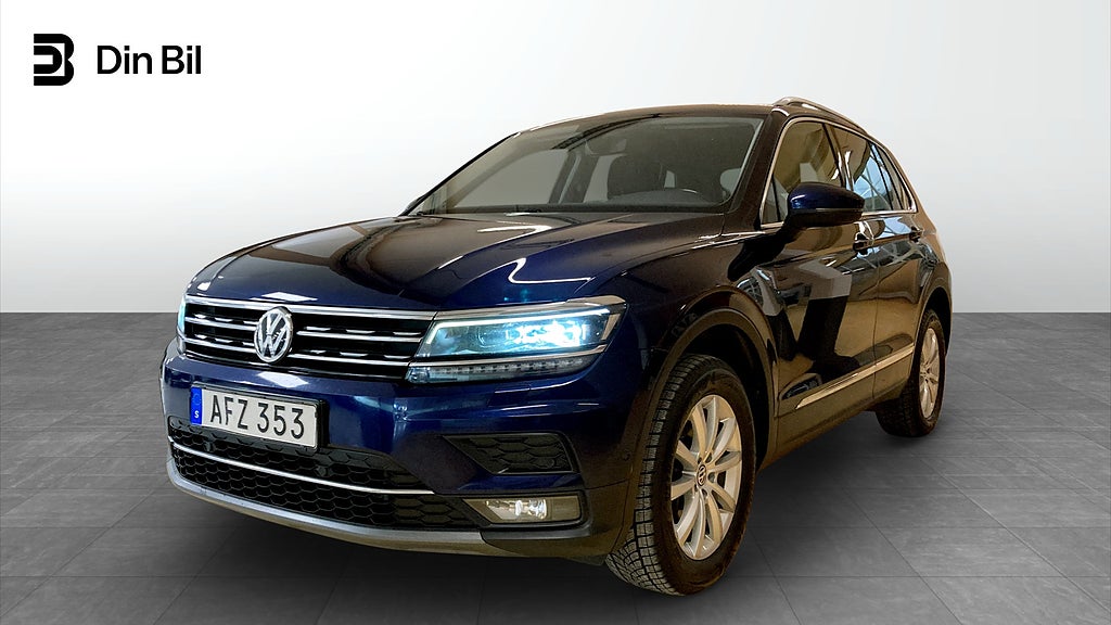Volkswagen Tiguan 2.0 TDI 190 DSG 4M
