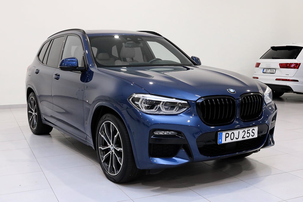 BMW X3 xDrive 30d 265hk / M Sport / Drag / Pano / H/K 
