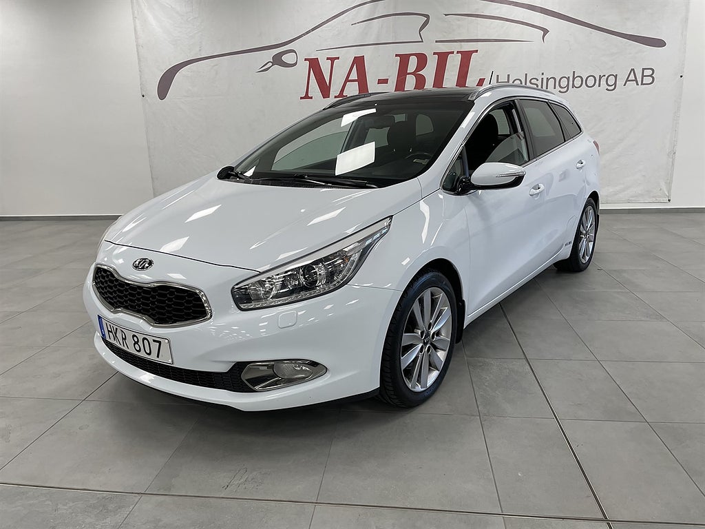 Kia Ceed cee´d_sw 1.6 CRDi Automatisk, 128hk EX Comfort