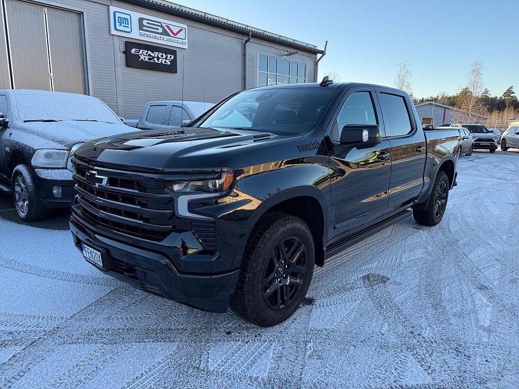 Chevrolet Silverado High Country Midnight Edition, Omg lev!