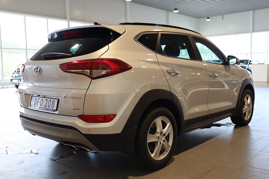 Hyundai Tucson 1.6 T-GDI AWD DCT ComfortPlus Pano Kamera Navi 2017