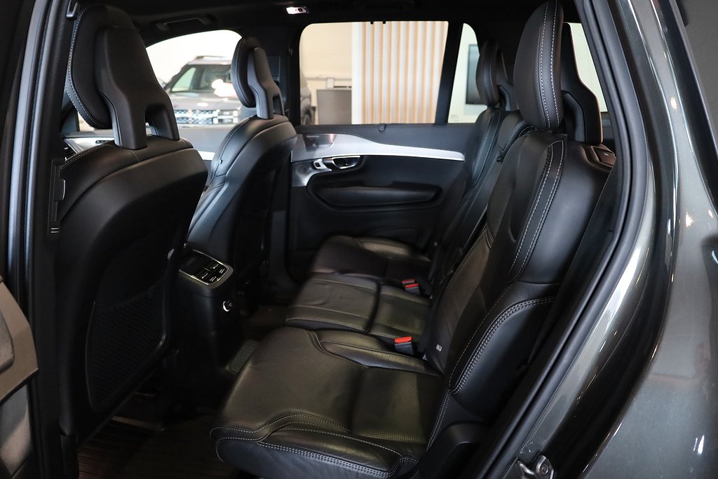 Volvo XC90 Recharge T8 R-Design AWD HuD B&W 360 Pano 7-Sits 2020