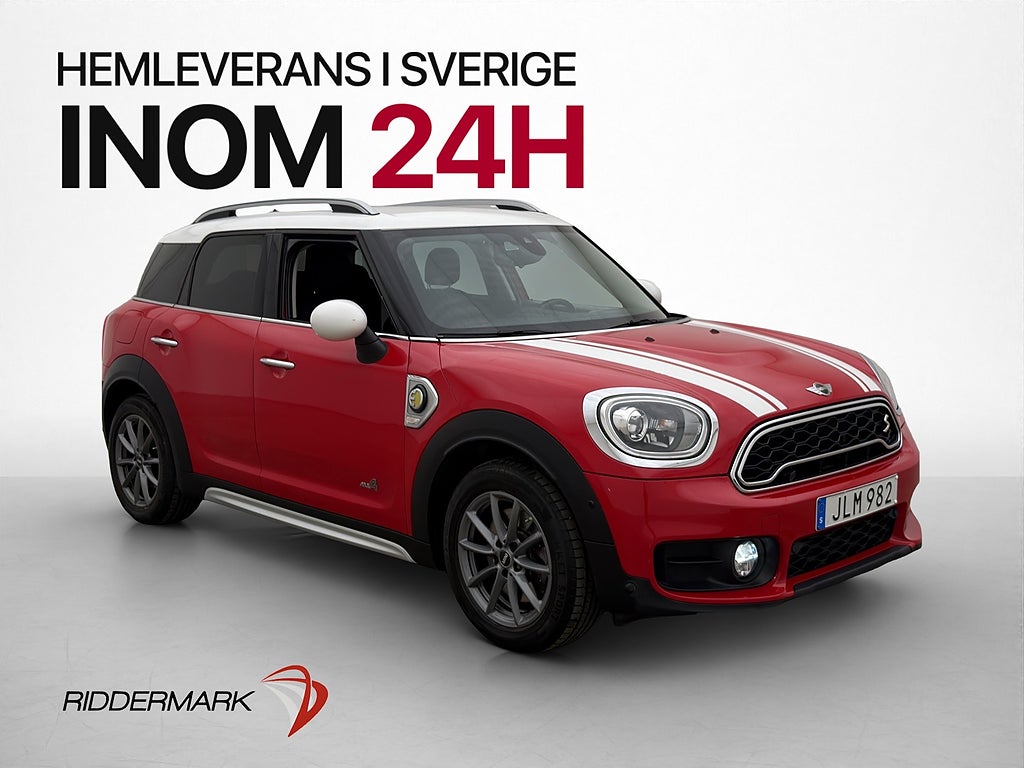 MINI Countryman SE ALL4 224hk Salt II HUD Värm Kamera Drag